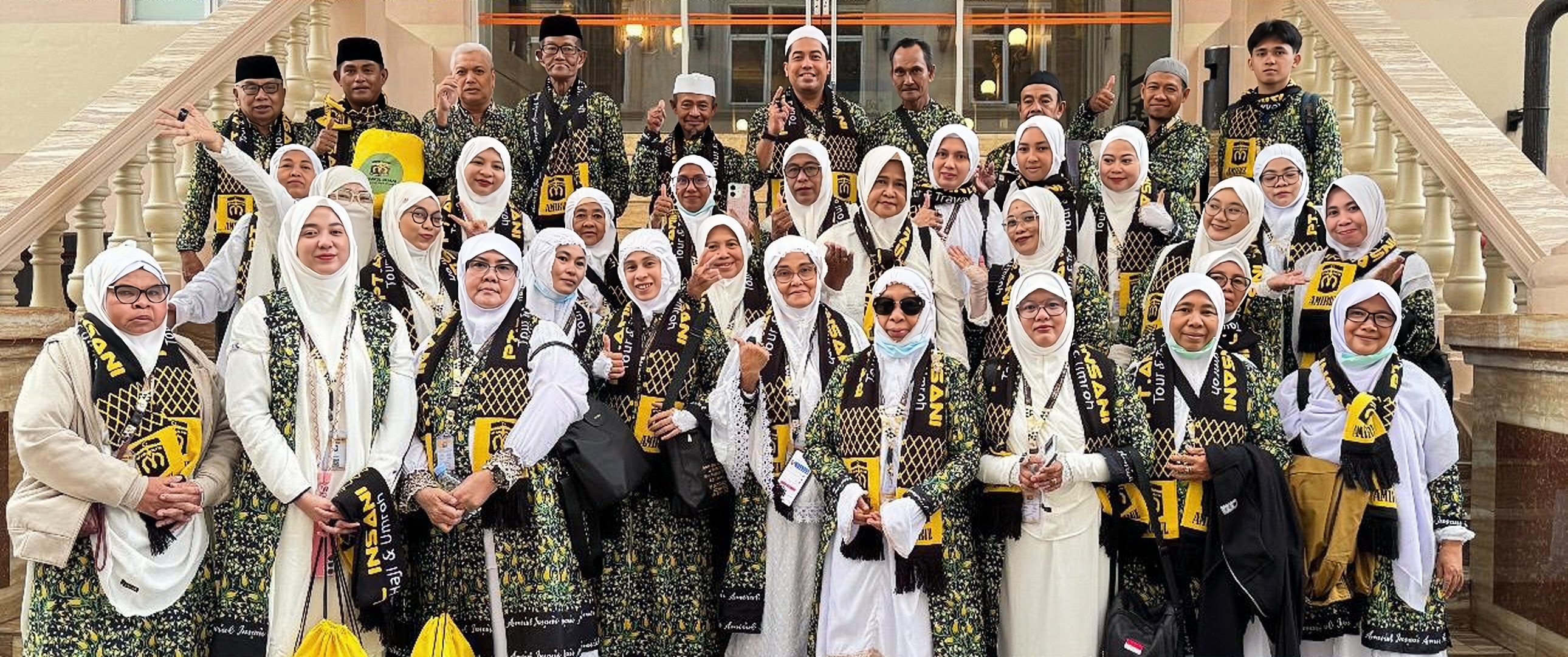 Jamaah Amirul Insani di Tanah Suci