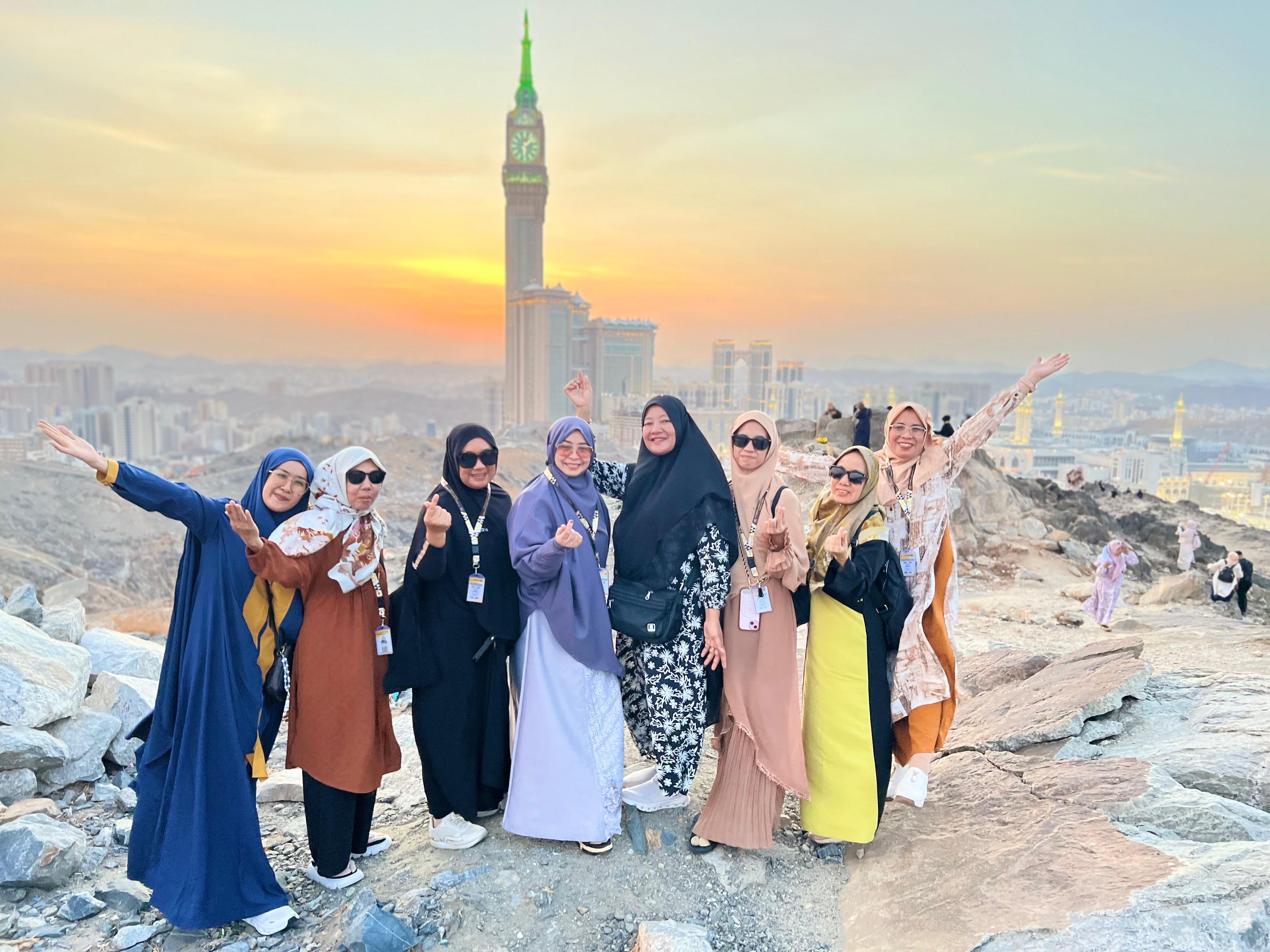 Momen Kebersamaan jamaah