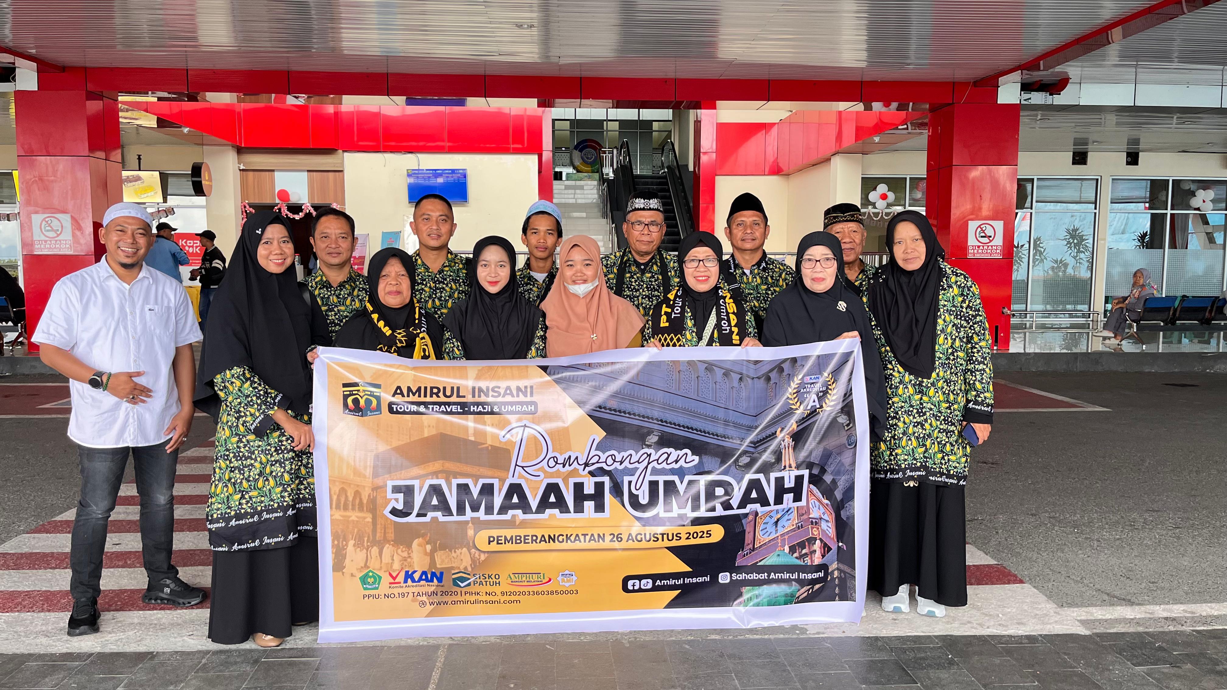 Momen Kebersamaan jamaah