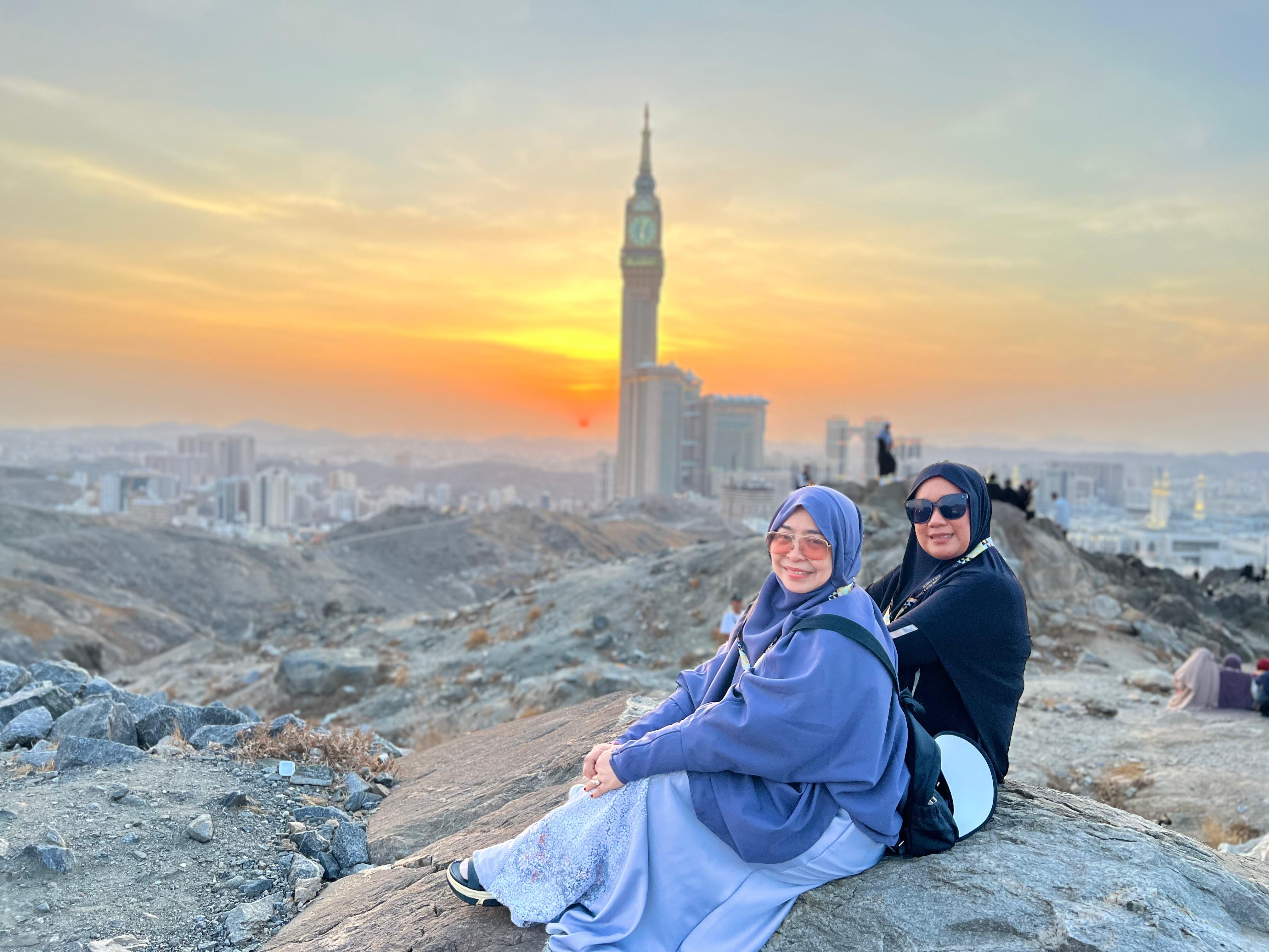 Momen Kebersamaan jamaah
